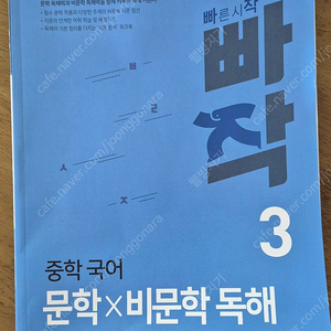 빠작 문학, 비문학 3