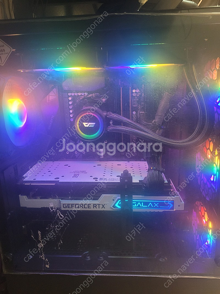 라이젠7 5800x 컴퓨터 팝니다--0