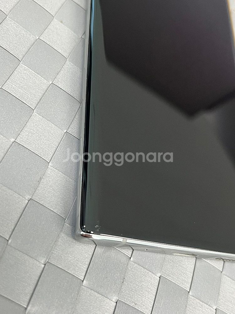 갤럭시노트10플러스5G 실버 256G 미파손 외관 깨끗...--9
