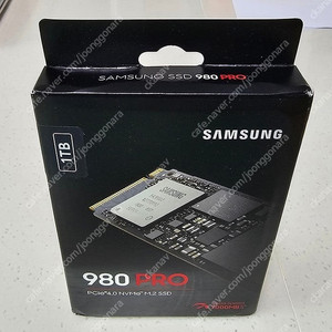 삼성 980 PRO 1TB SSD 신품판매