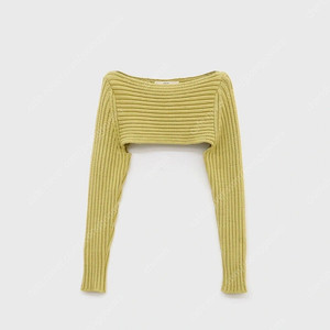 archthe Cropped Knitwear 아치더 크롭 니트웨어