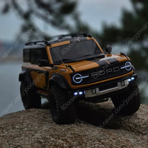 trx4 뉴브롱코 1/10 트라이얼rc카