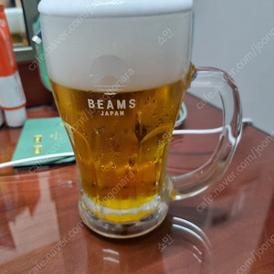 BEAMS 빔즈 재팬 샘플공방 별주식품 가짜 맥주잔 하이볼잔 팝니다