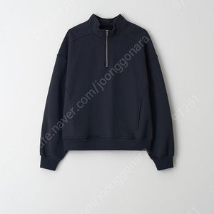 더라이 the Rye Pocket Logo Sweatshirt(Navy) 하프집업 스웨트셔츠 맨투맨