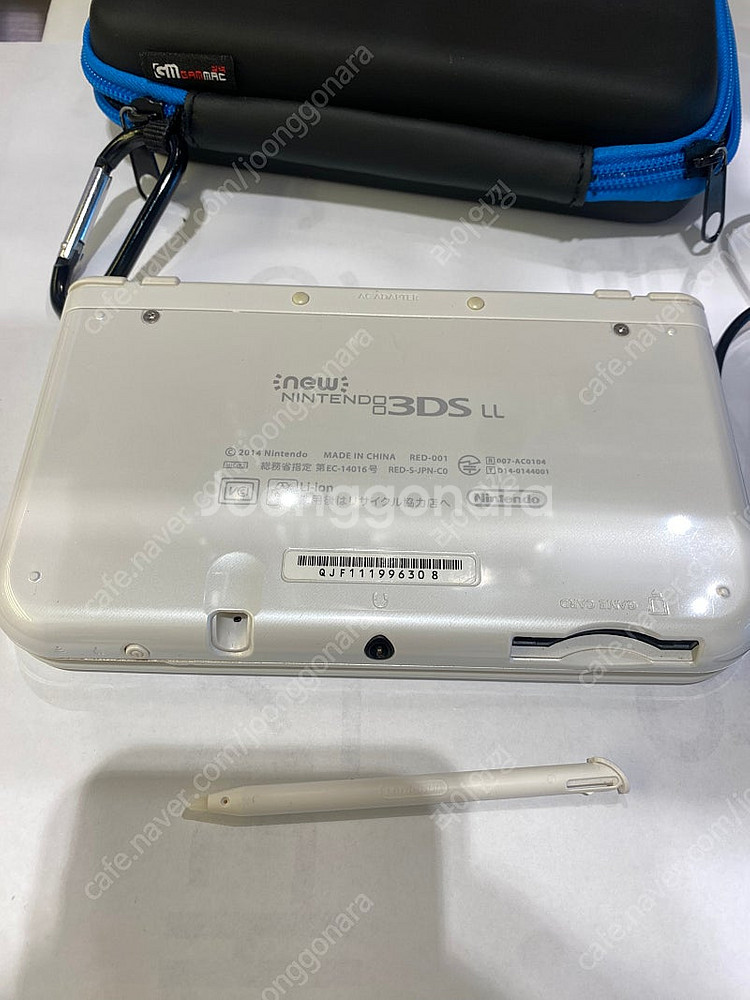 닌텐도 3ds ll 화이트 일본판--1