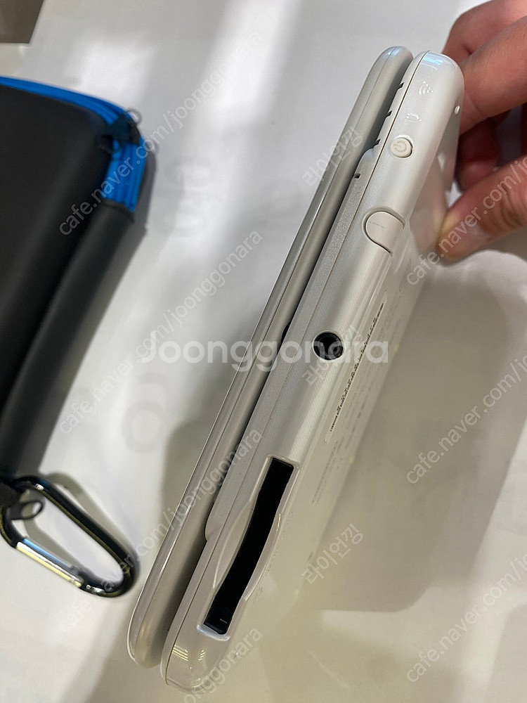 닌텐도 3ds ll 화이트 일본판--3