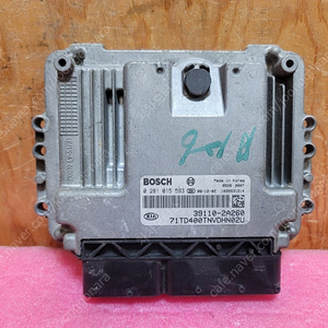 (중고) 포르테 중고 디젤 ECU 39110-2A260 / 391102A260