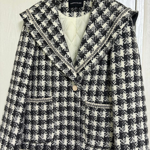 플라스틱아일랜드 세일러카라 코트자켓