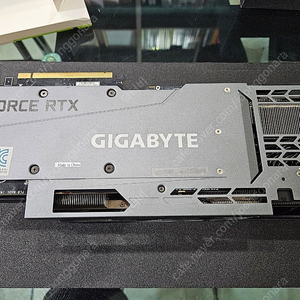 부품용 고장난 rtx 3080 기가바이트 반품 x