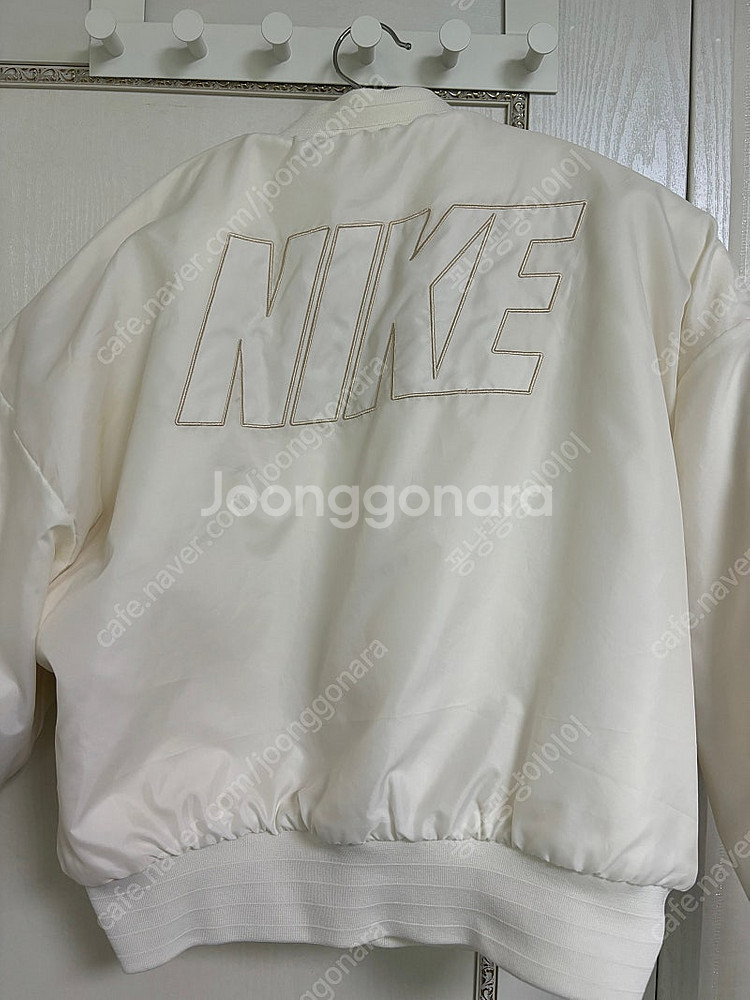 나이키 리버서블 인조 퍼 봄버 자켓 m--5