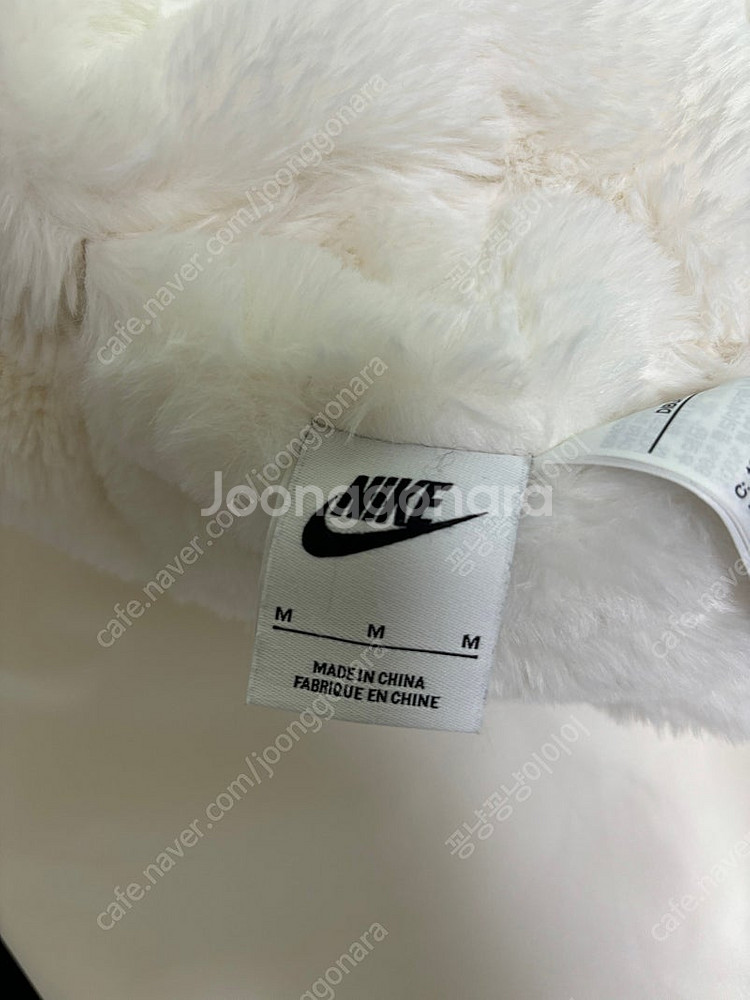 나이키 리버서블 인조 퍼 봄버 자켓 m--8