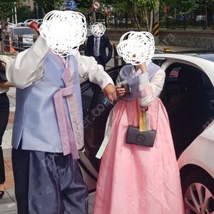 신랑신부 한복