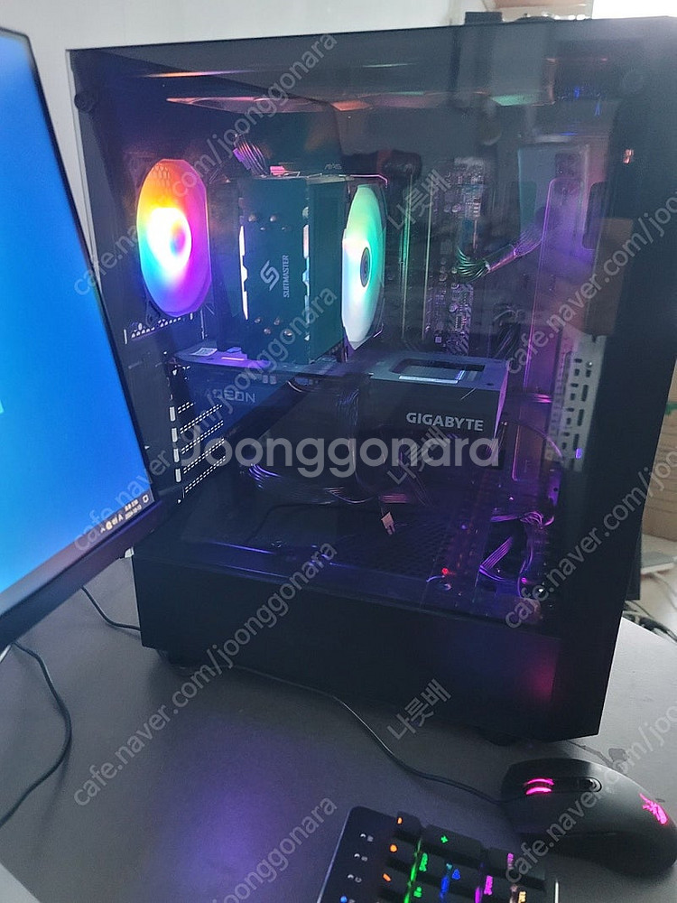 고사양 게이밍(라이젠7 5800X / RX6600 / ...--1