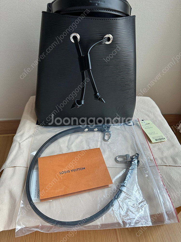 루이비통 네오노에 예삐 블랙--0