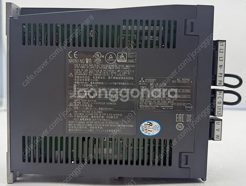 MITSUBISHI MR-J4-100B, MR-J3-2...--0