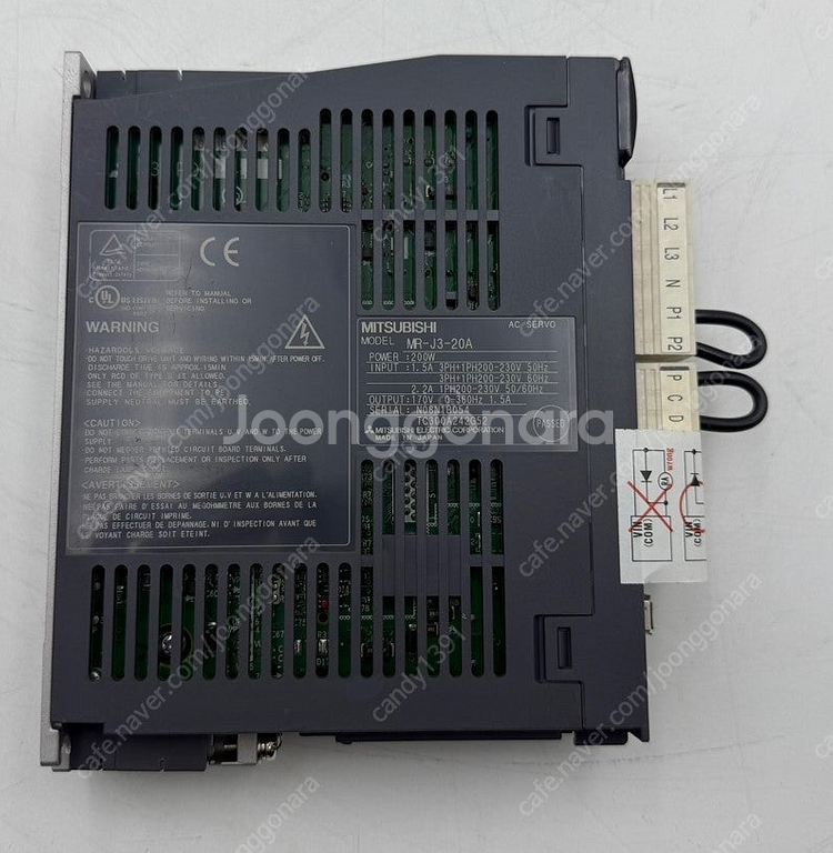 MITSUBISHI MR-J4-100B, MR-J3-2...--3