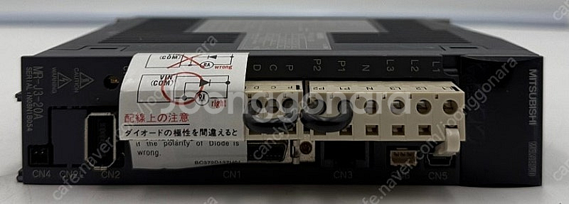 MITSUBISHI MR-J4-100B, MR-J3-2...--4