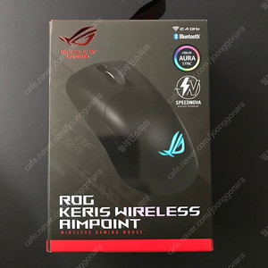 ASUS KERIS WIRELESS AIMPOINT BLACK 아수스 케리스 에임포인트 무선마우스