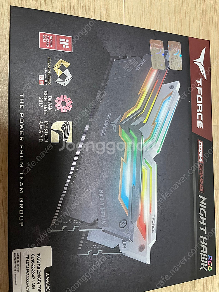 Teamgroup nighthawk ddr4 4000 ...--0