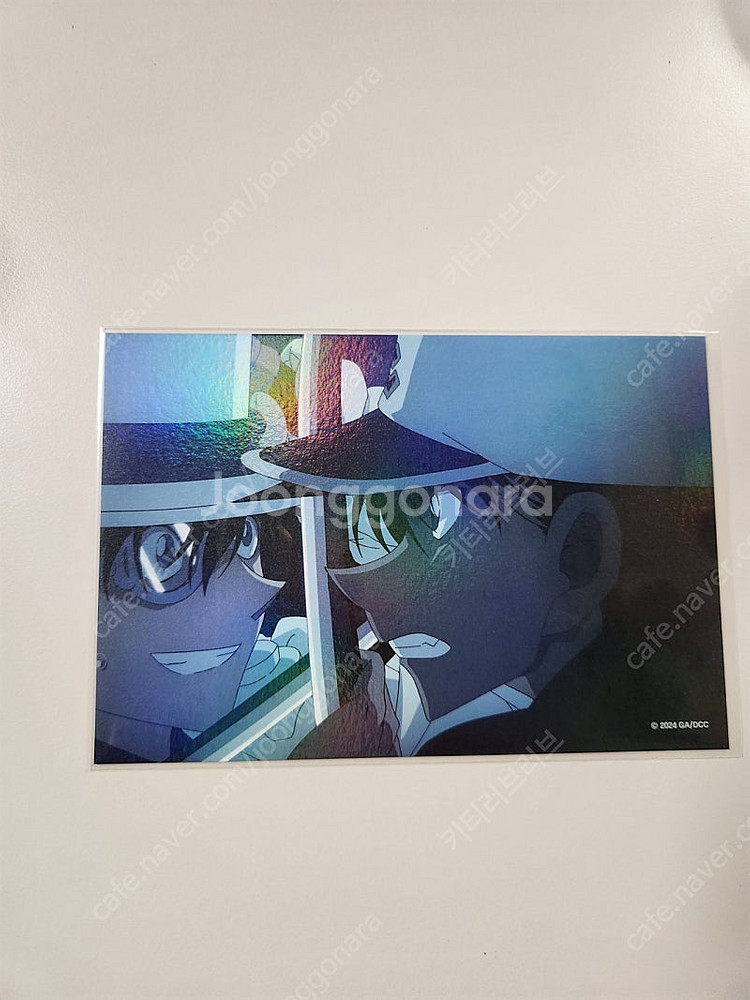 명탐정코난 백만달러의 펜타그램 극장판 특전 홀로그램 엽...--0