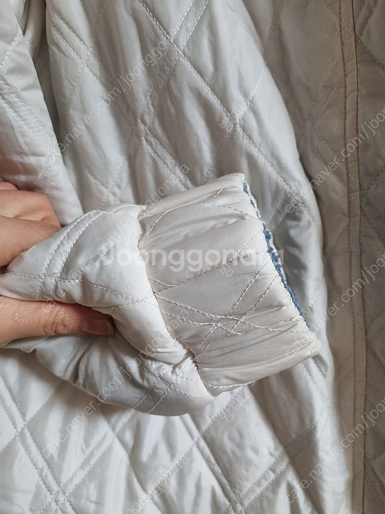 베네통 리버시블 경량패딩--8