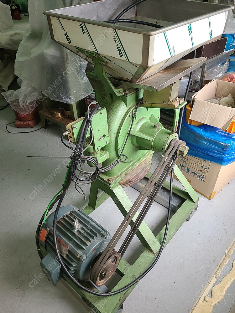 가격 내림 협의가능 방앗간 분쇄기 약초분쇄기 곡물분쇄기 파쇄기--1