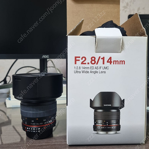 삼양 14mm mf 2.8 니콘 마운트