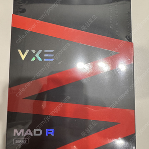 VXE MAD R MAJOR+ 화이트 팝니다!