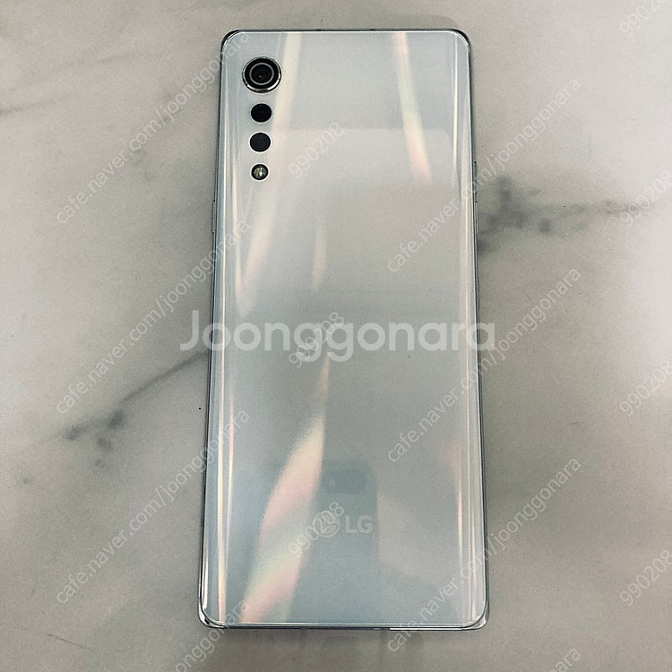 LG 벨벳 화이트 128용량 매우깨끗 10만원 판매합니...--1