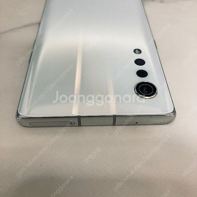 LG 벨벳 화이트 128용량 매우깨끗 10만원 판매합니...--3
