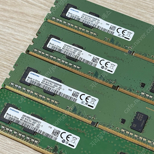 삼성 DDR4 4GB 4개