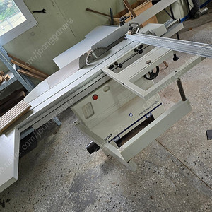 슬라이딩 테이블쏘 위시스 SCM 6.5마력/삼 (공방 준비 중고장비)