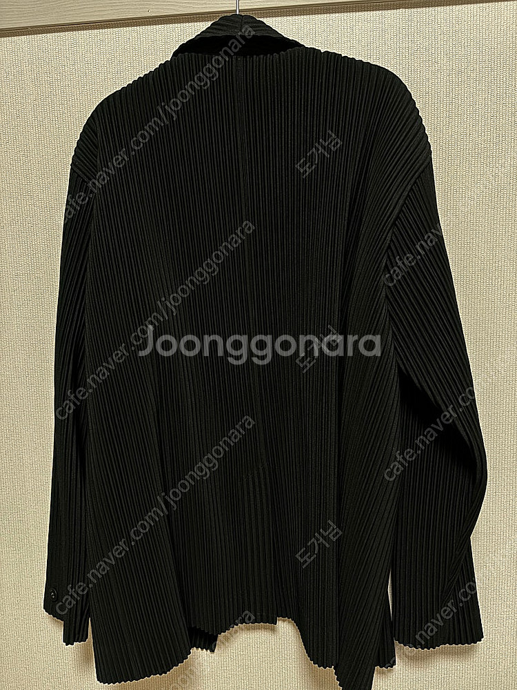 이세이미야케 옴므플리세 블레이저 및 팬츠--1