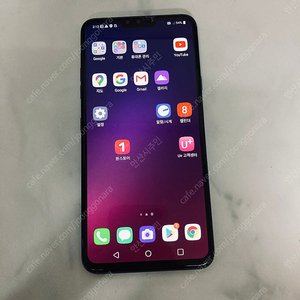 LG V40 블루 128용량 4만5천원 판매합니다! 가성비굿