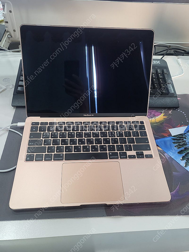 맥북에어 M1 8G RAM / 512G SSD--0