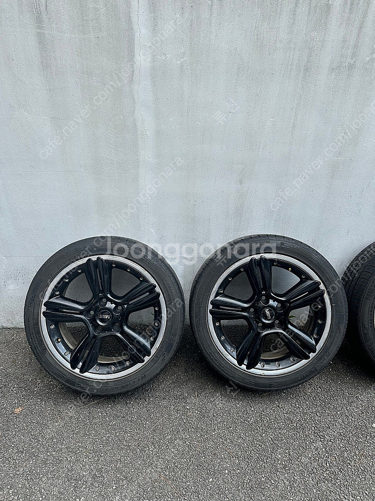미니 컨트리맨 r60 s휠 18인치 팝니다--0