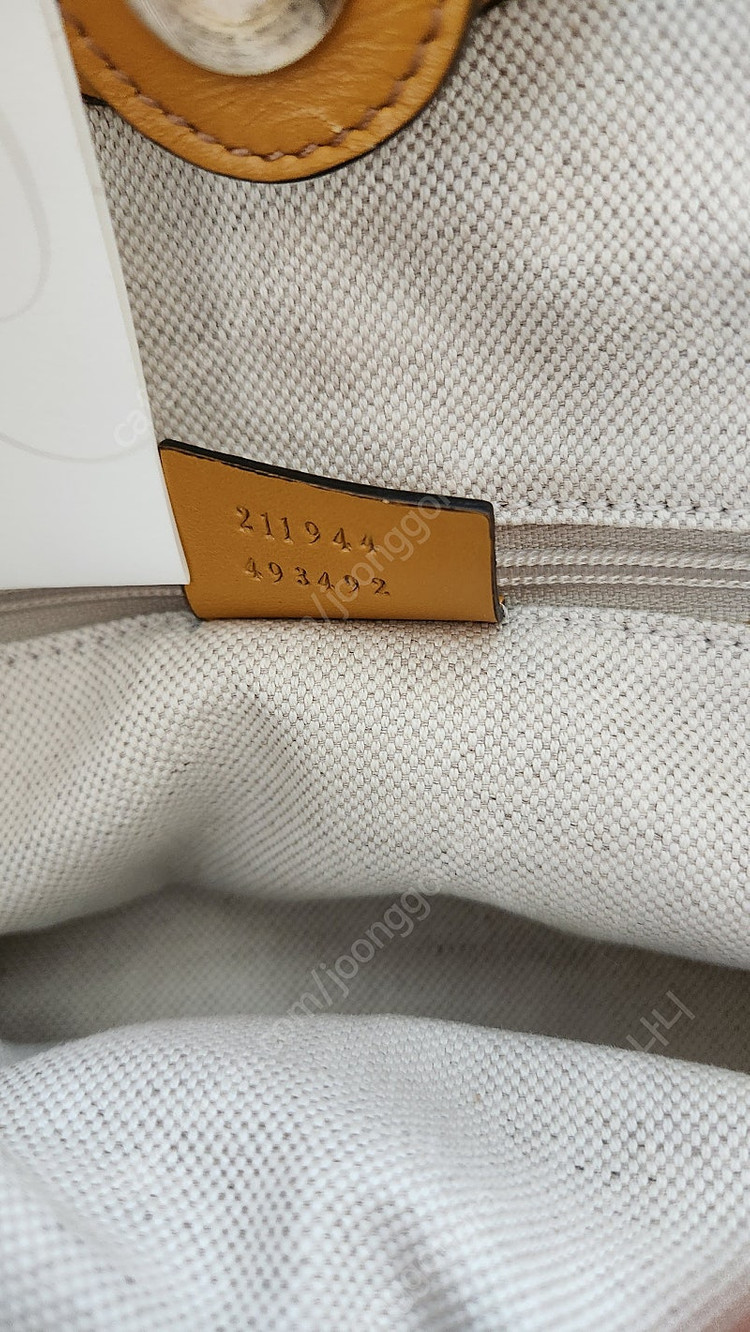 구찌 수키 숄더백(모셔만뒀던상품)--5