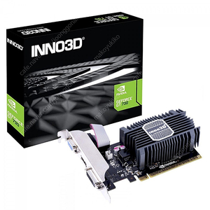 엔비디아 지포스 GT730 그래픽 카드 inno 3D nvidia GT 730 GEFORCE wlvhtm ㅎㄱ랙 1G