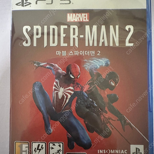 ps5 스파이더맨2 s급 판매합니다