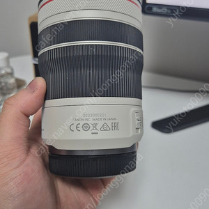 2021년 구입 캐논 RF70-200mm F4 L IS USM (상자 X 본품만)