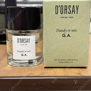 도르세 줴아 50ml (dandy or not G. A.)