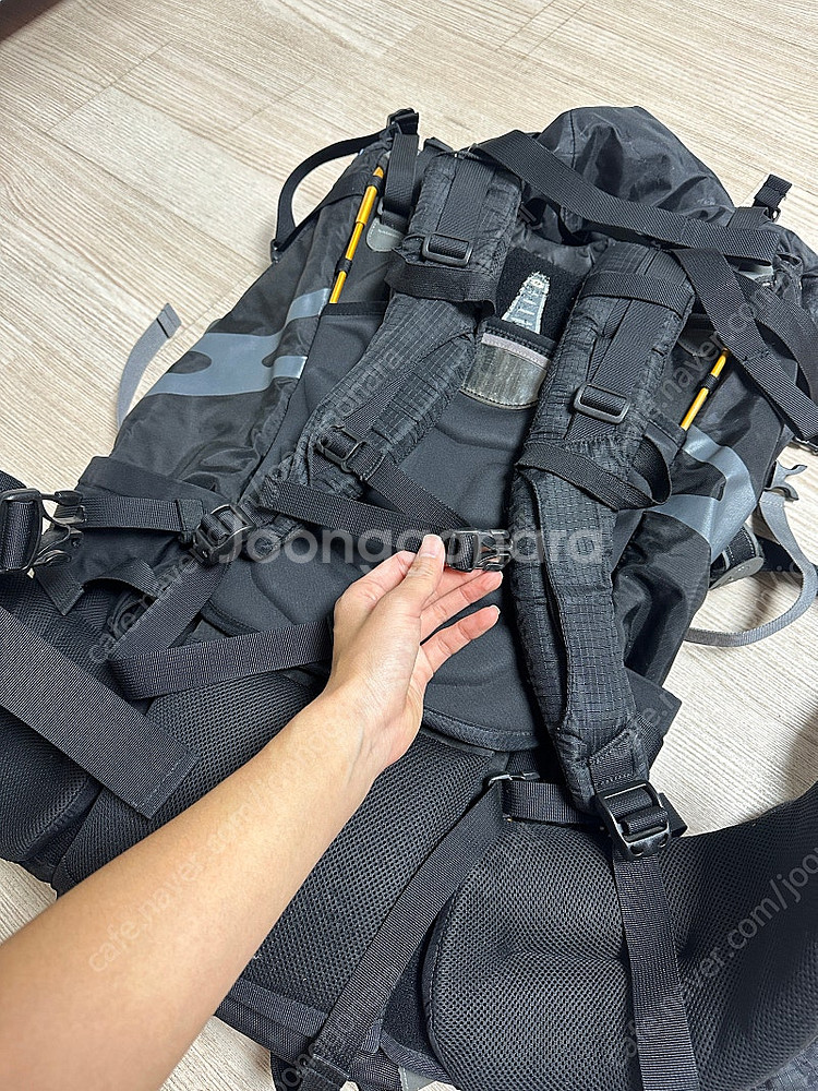 케이투 배낭여행 등산배낭 55리터--3