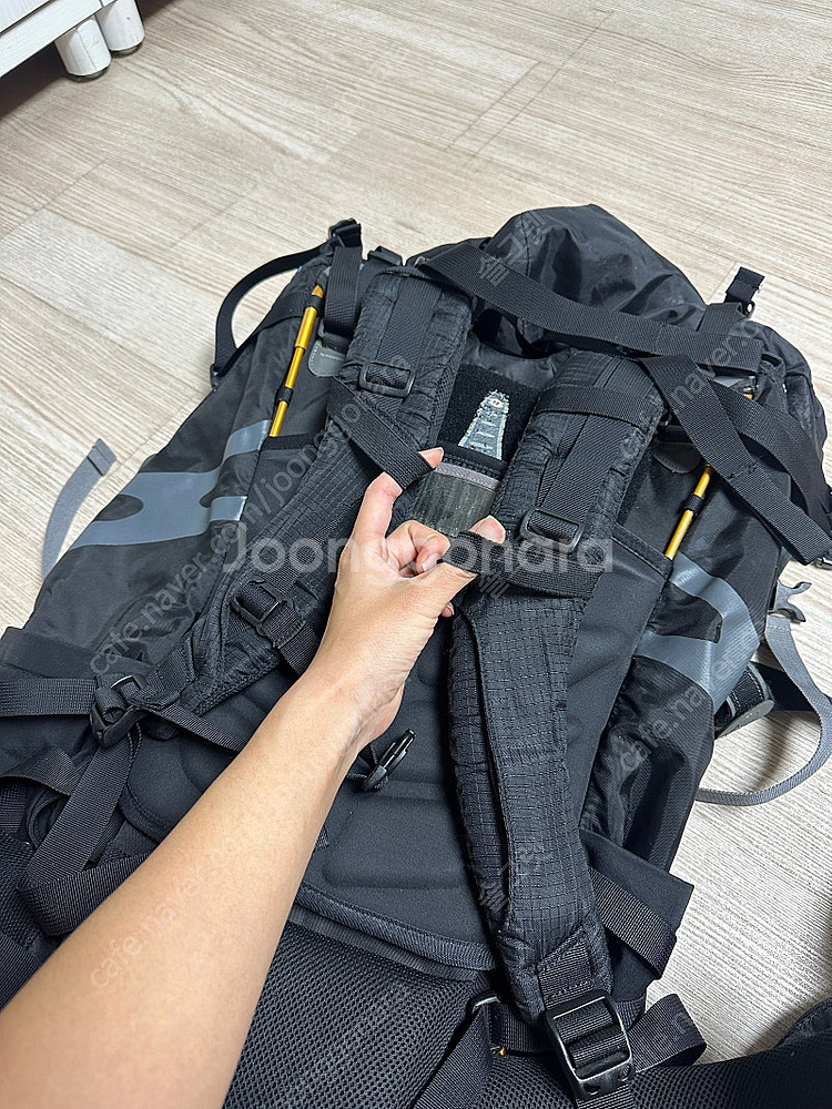 케이투 배낭여행 등산배낭 55리터--4