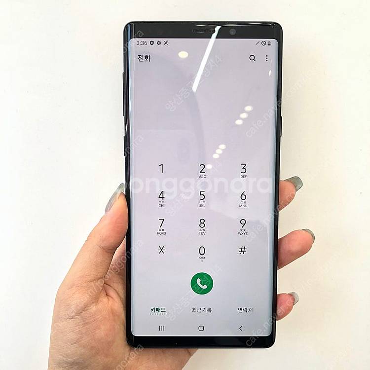 (양산중고폰) 25041 액정깨끗 갤럭시노트9 (N96...--2