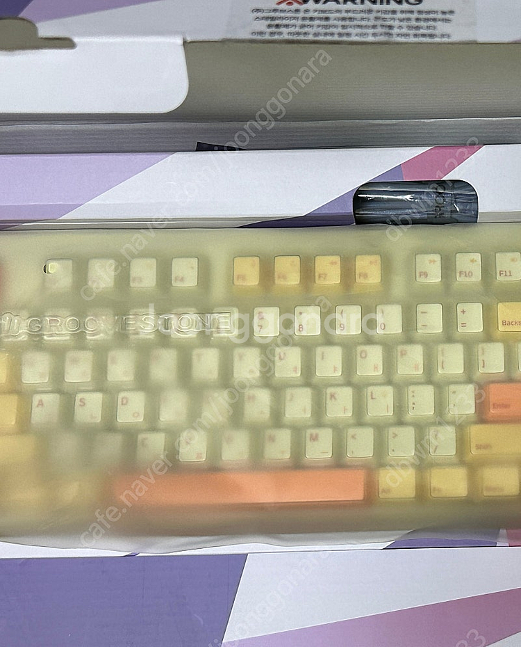 엠스톤 그루브스톤 GS85 유 무선 블루투스 퀵스왑 게...--0