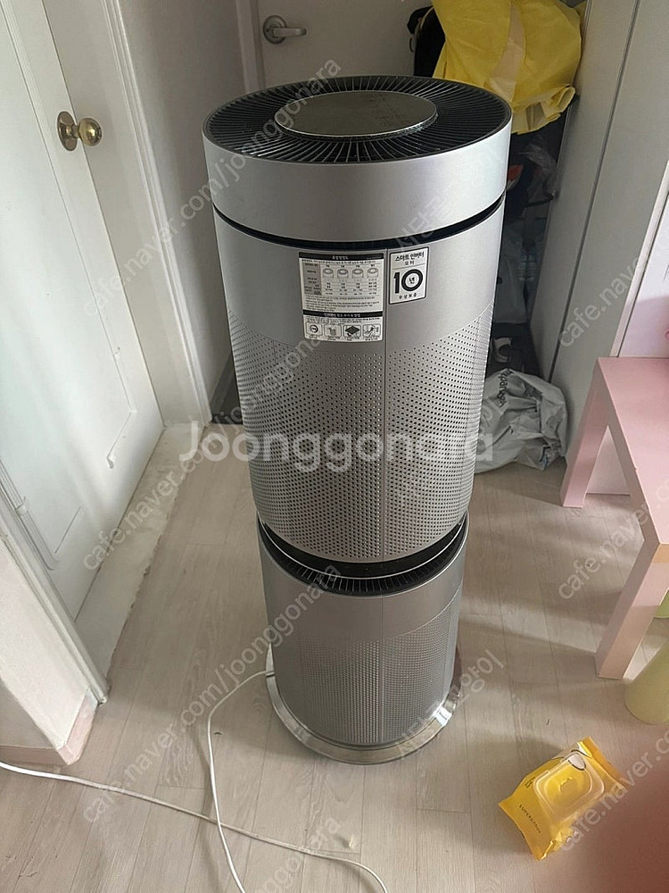 LG 퓨리케어 공기청정기 펫 팝니다--1