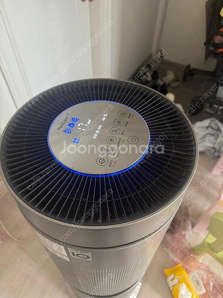 LG 퓨리케어 공기청정기 펫 팝니다--2