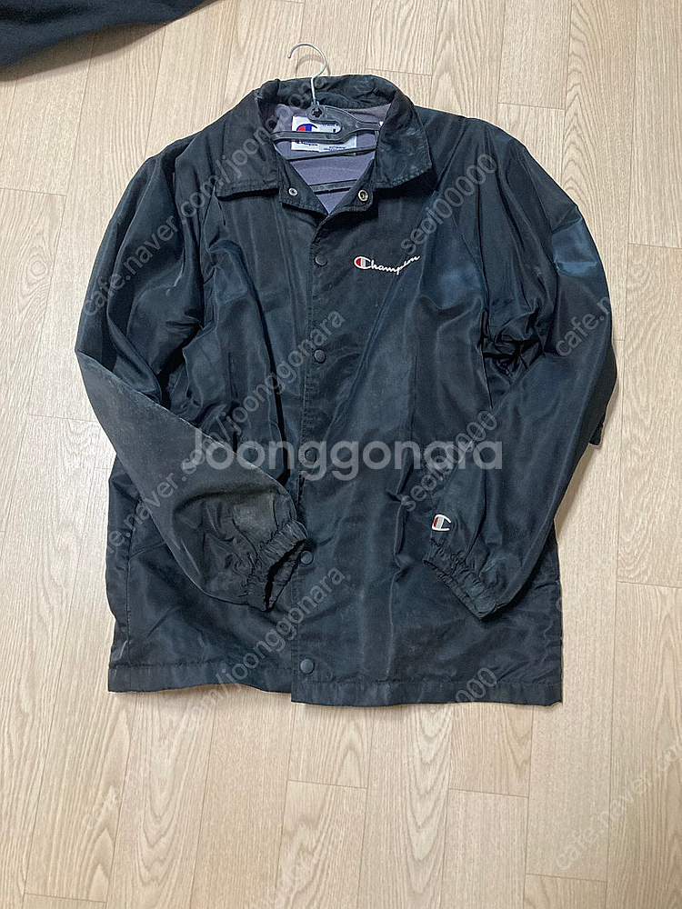 챔피온 올드스쿨 자켓 라지--0