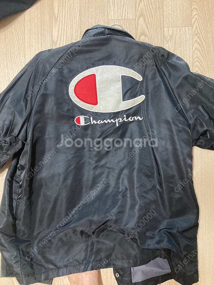 챔피온 올드스쿨 자켓 라지--1