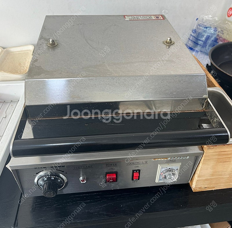 크로플 기계 CRO-5000 중고 배달 카페 디저트 /...--0